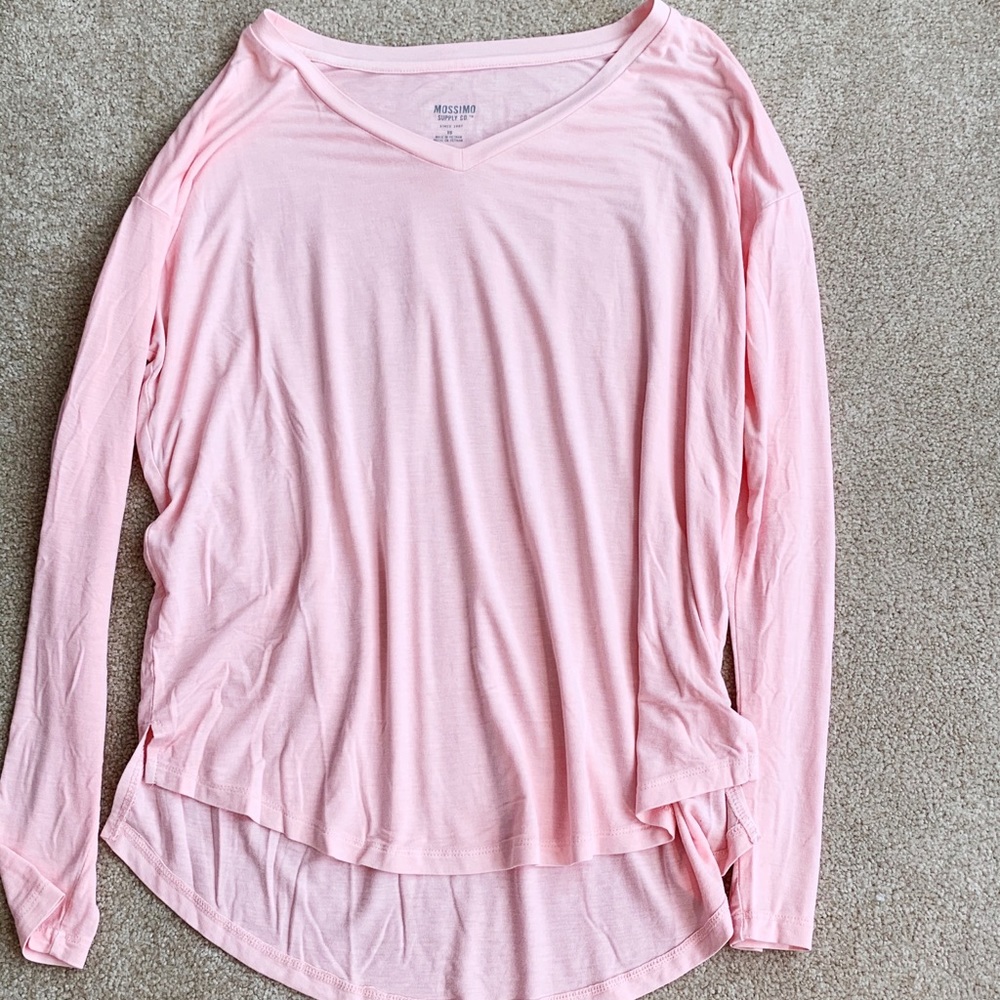 Pink long sleeve